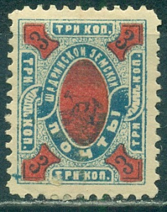  Шадринский уезд, 1893, Шадринск, № 25А толстая бумага. *